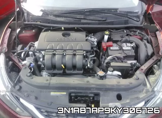 3N1AB7AP9KY306726 фото 2
