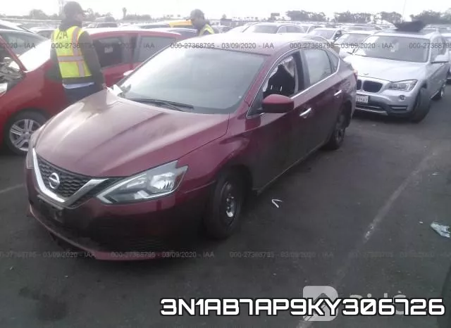 3N1AB7AP9KY306726 фото 3