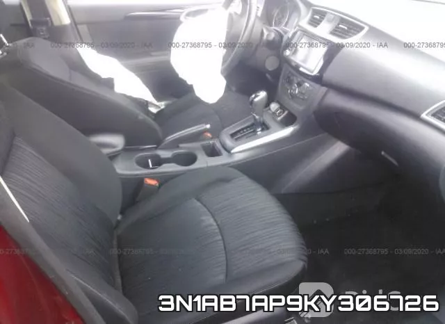 3N1AB7AP9KY306726 фото 6