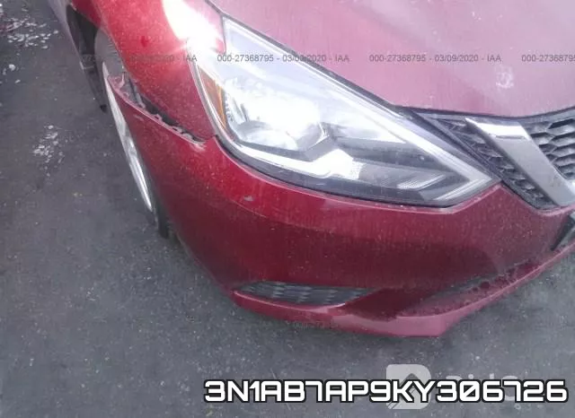 3N1AB7AP9KY306726 фото 7