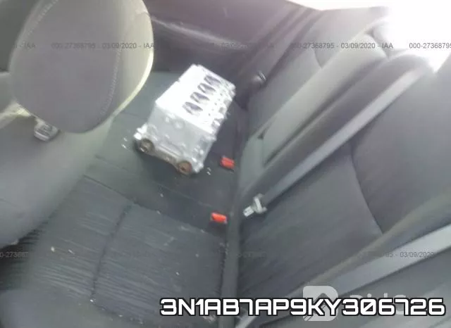 3N1AB7AP9KY306726 фото 9