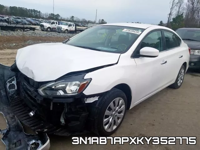 3N1AB7APXKY352775 фото 3