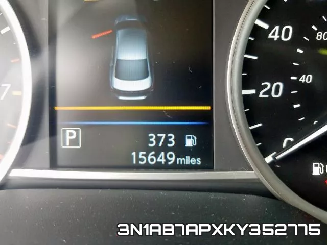 3N1AB7APXKY352775 фото 9