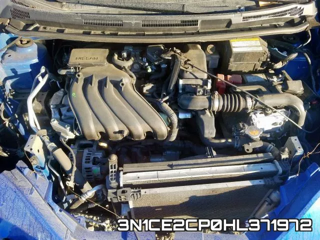 3N1CE2CP0HL371972 фото 8