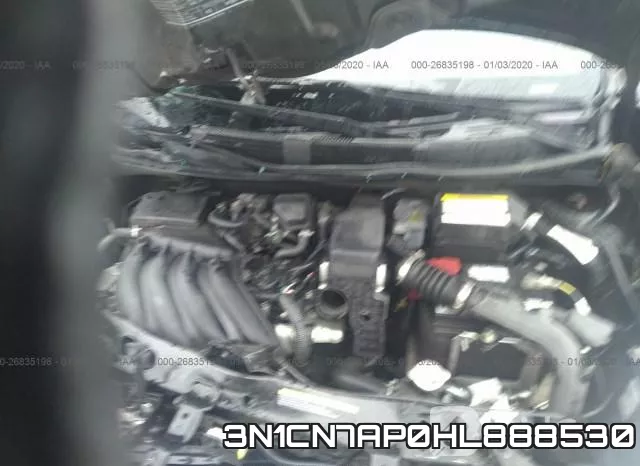 3N1CN7AP0HL888530 фото 2
