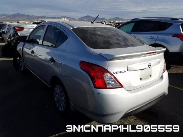 3N1CN7AP1HL905559 фото 4