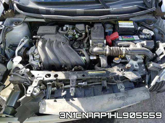 3N1CN7AP1HL905559 фото 8