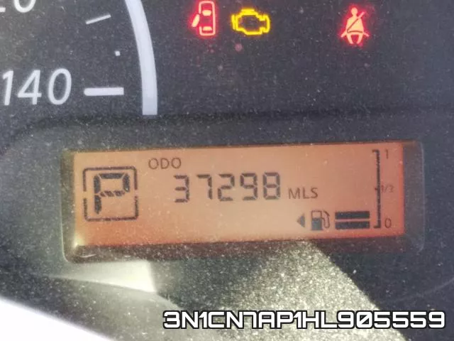 3N1CN7AP1HL905559 фото 9