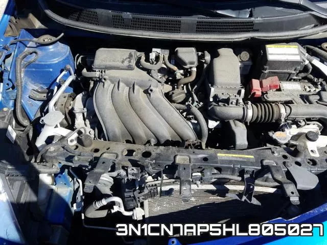 3N1CN7AP5HL805027 фото 8