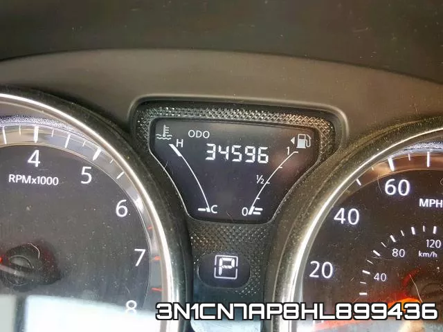3N1CN7AP8HL899436 фото 9