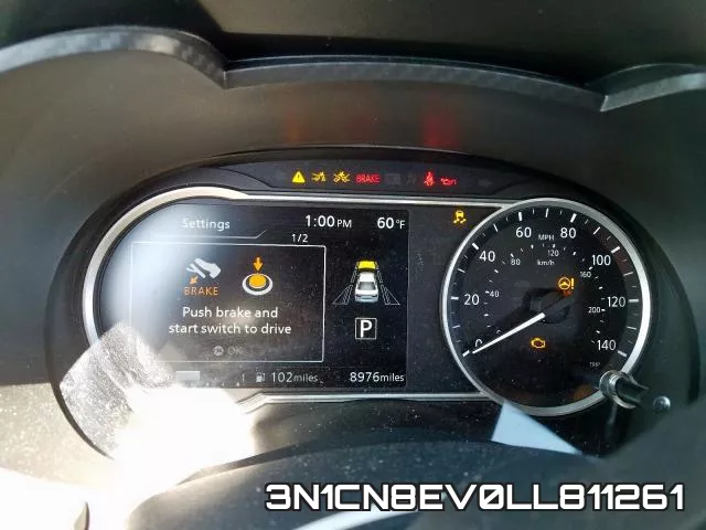 3N1CN8EV0LL811261 фото 9