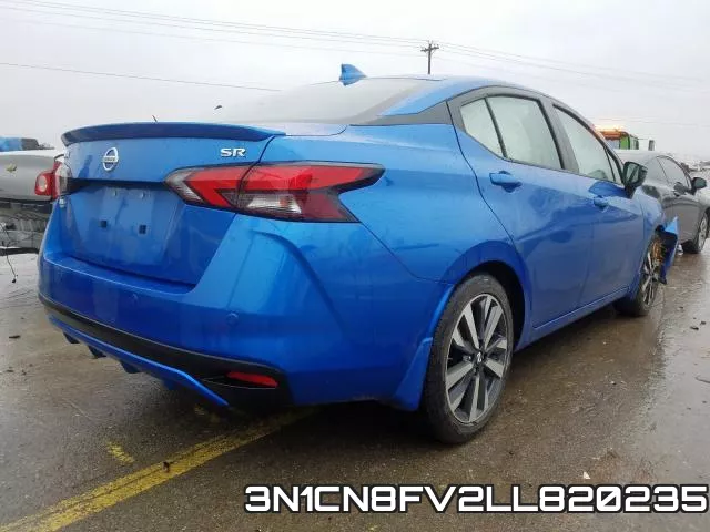 3N1CN8FV2LL820235 фото 5