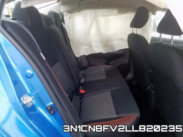 3N1CN8FV2LL820235 фото 7
