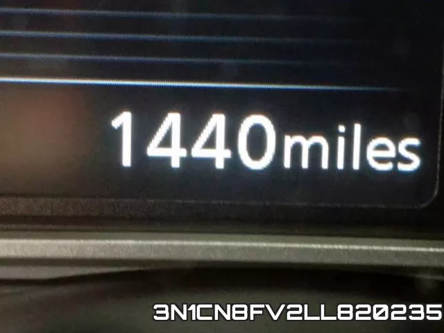 3N1CN8FV2LL820235 фото 9