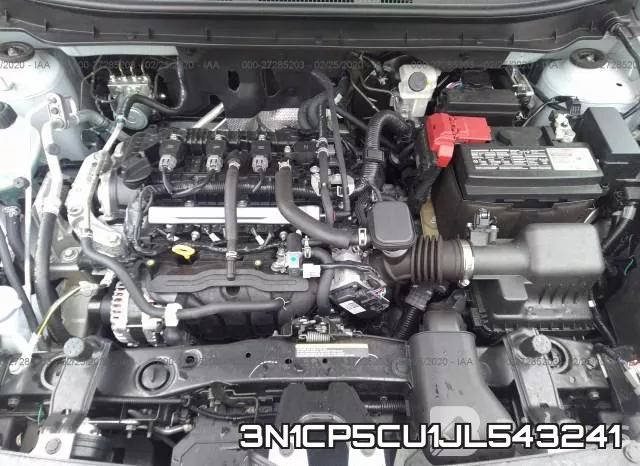 3N1CP5CU1JL543241 фото 2
