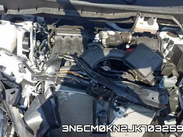 3N6CM0KN2JK703259 фото 8