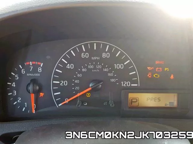 3N6CM0KN2JK703259 фото 9