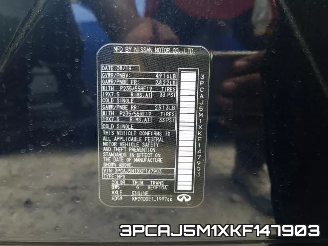 3PCAJ5M1XKF147903 фото 2