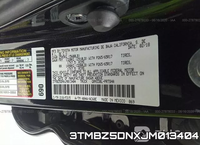 3TMBZ5DNXJM013404 фото 10