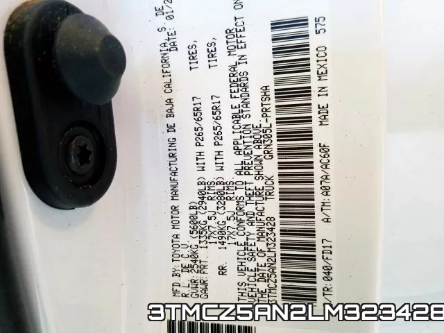 3TMCZ5AN2LM323428 фото 2