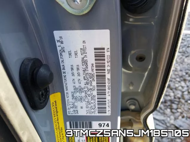 3TMCZ5AN5JM185705 фото 2