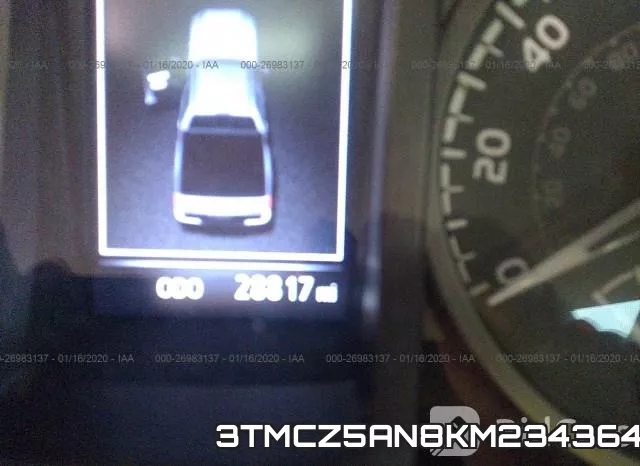 3TMCZ5AN8KM234364 фото 8