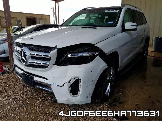 4JGDF6EE6HA773631 фото 3