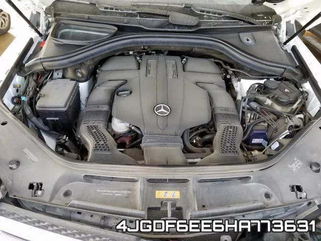 4JGDF6EE6HA773631 фото 8