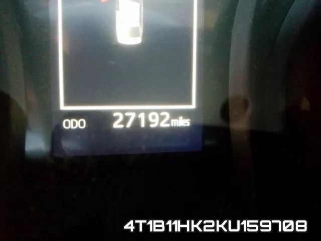 4T1B11HK2KU159708 фото 9