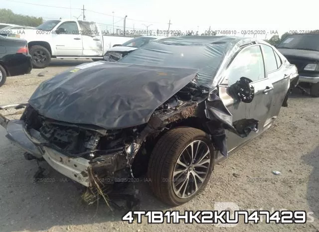 4T1B11HK2KU747429 фото 3