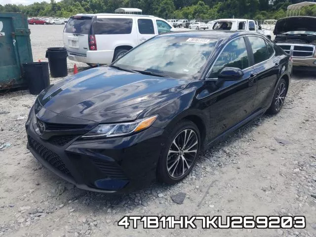4T1B11HK7KU269203 фото 3