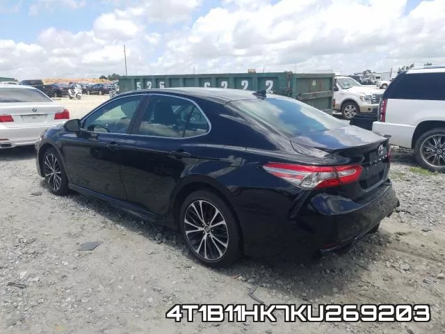 4T1B11HK7KU269203 фото 4