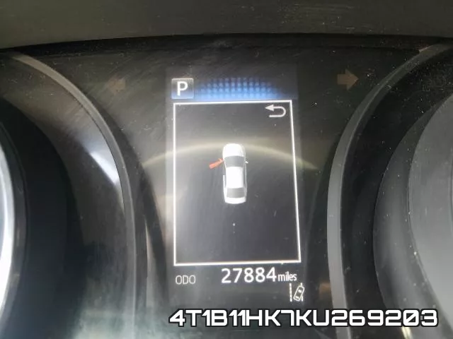 4T1B11HK7KU269203 фото 9