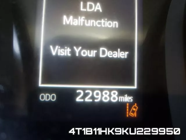 4T1B11HK9KU229950 фото 9