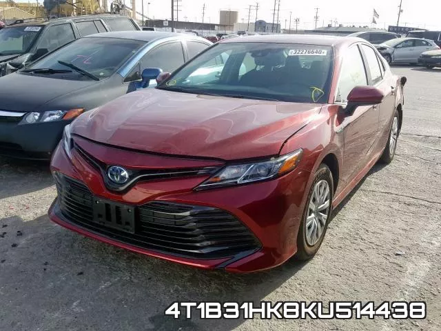 4T1B31HK8KU514438 фото 3