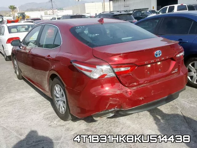 4T1B31HK8KU514438 фото 4