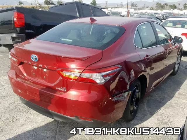 4T1B31HK8KU514438 фото 5