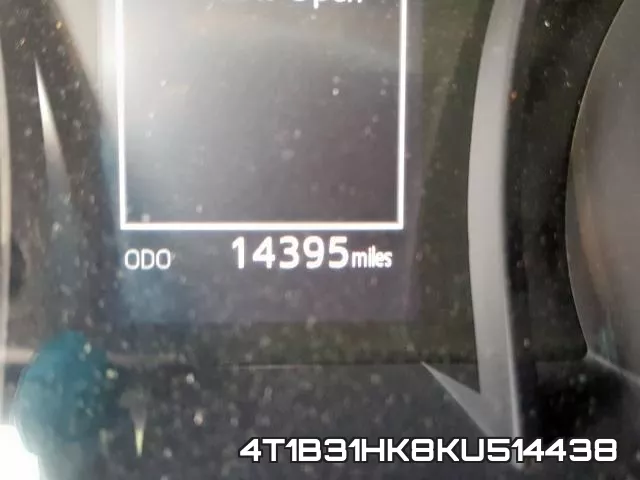 4T1B31HK8KU514438 фото 9