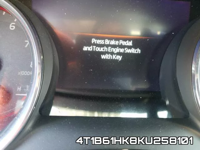 4T1B61HK8KU258101 фото 9
