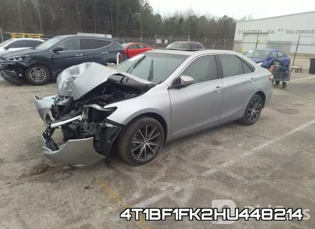 4T1BF1FK2HU448214 фото 3
