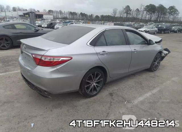 4T1BF1FK2HU448214 фото 5