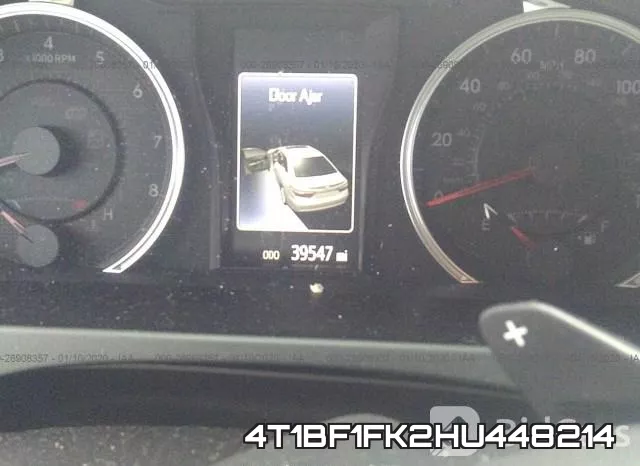 4T1BF1FK2HU448214 фото 8