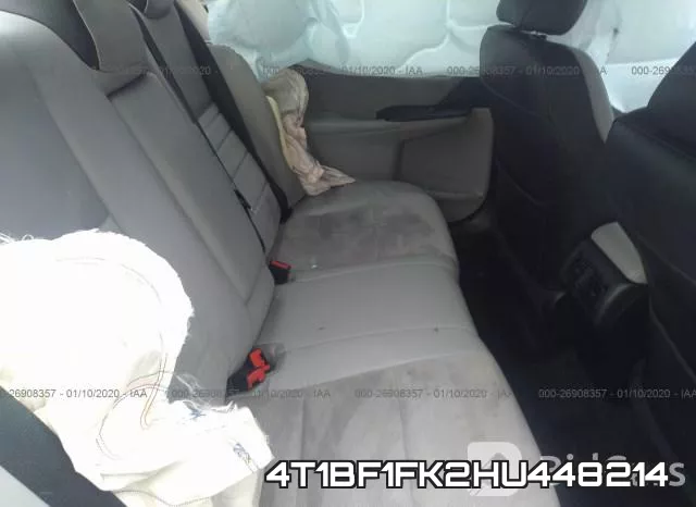 4T1BF1FK2HU448214 фото 9