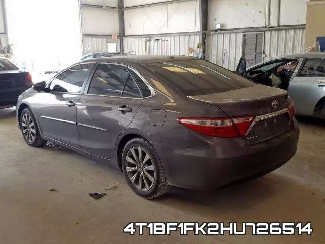 4T1BF1FK2HU726514 фото 4