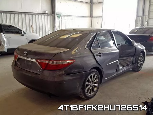 4T1BF1FK2HU726514 фото 5