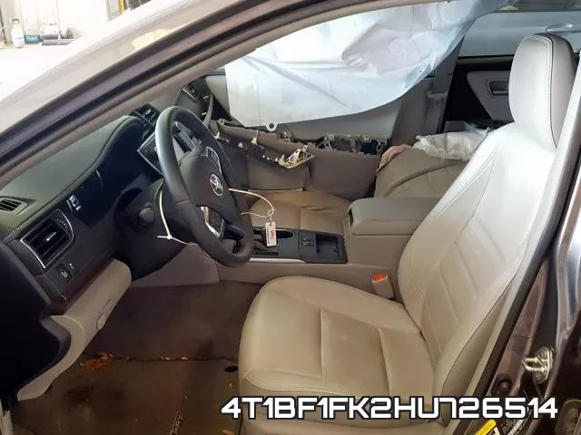4T1BF1FK2HU726514 фото 6