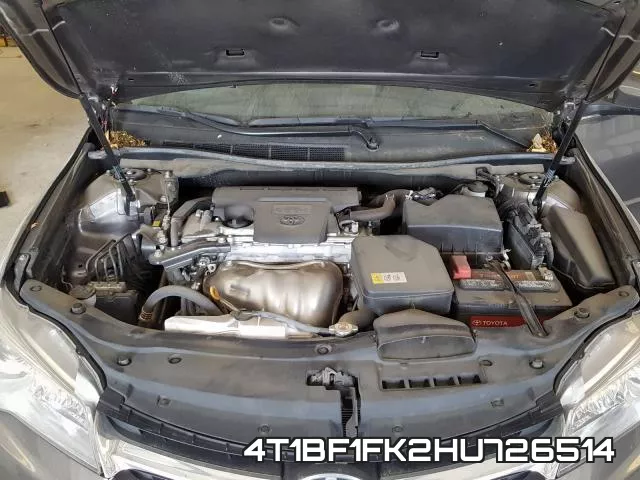 4T1BF1FK2HU726514 фото 8