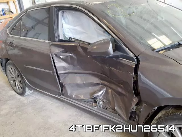 4T1BF1FK2HU726514 фото 10