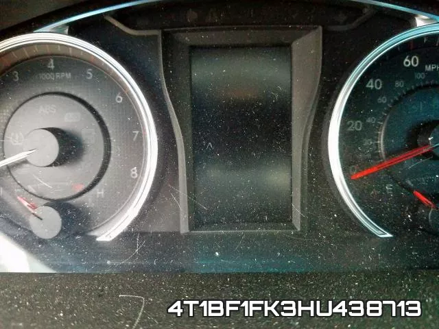 4T1BF1FK3HU438713 фото 9