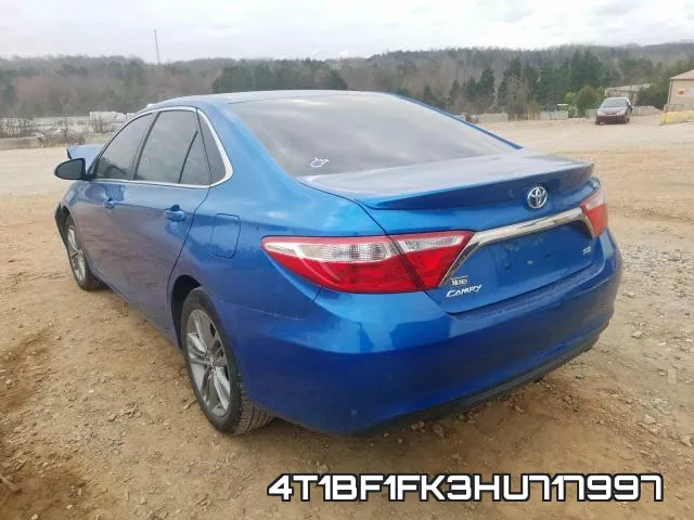 4T1BF1FK3HU717997 фото 4